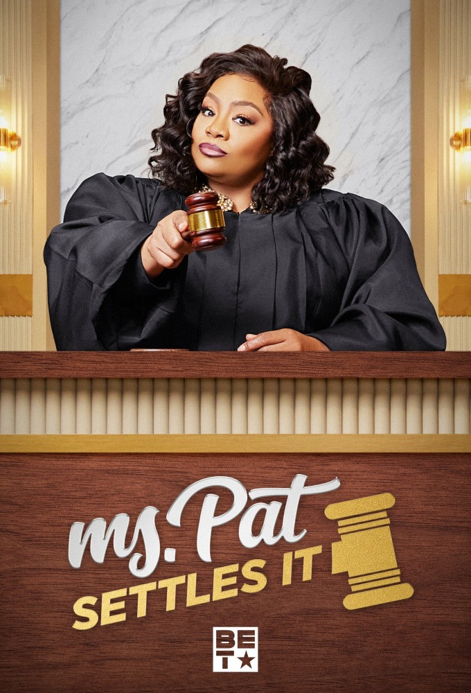 Poster de la serie Ms. Pat Settles It
