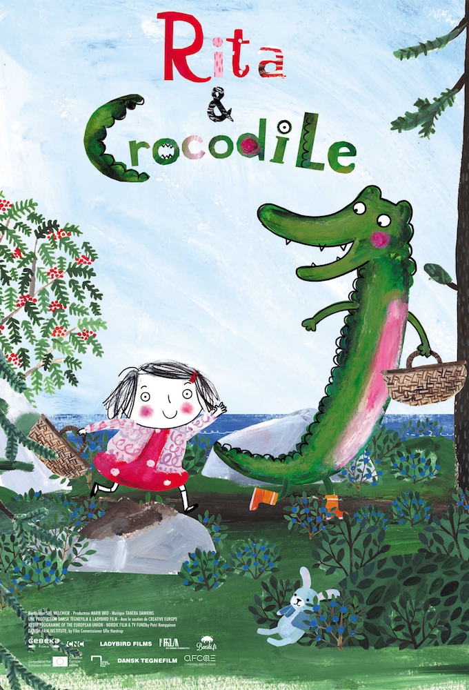 Poster de la serie Rita and Crocodile