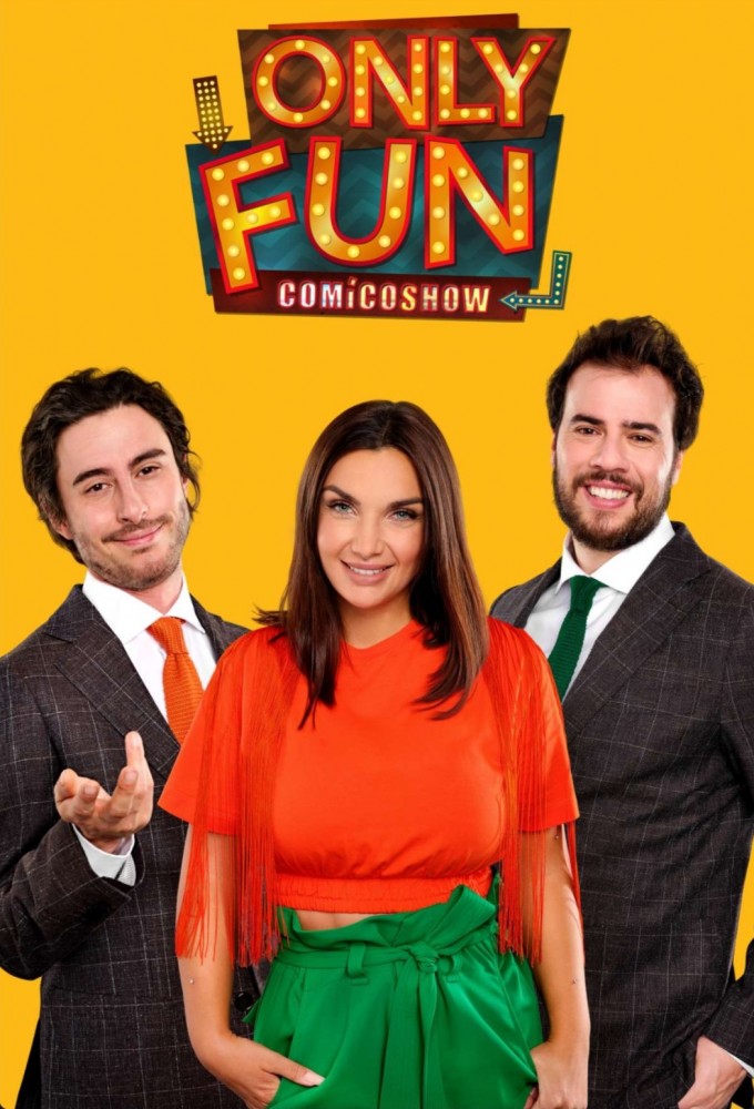 Poster de la serie Only Fun - Comico Show