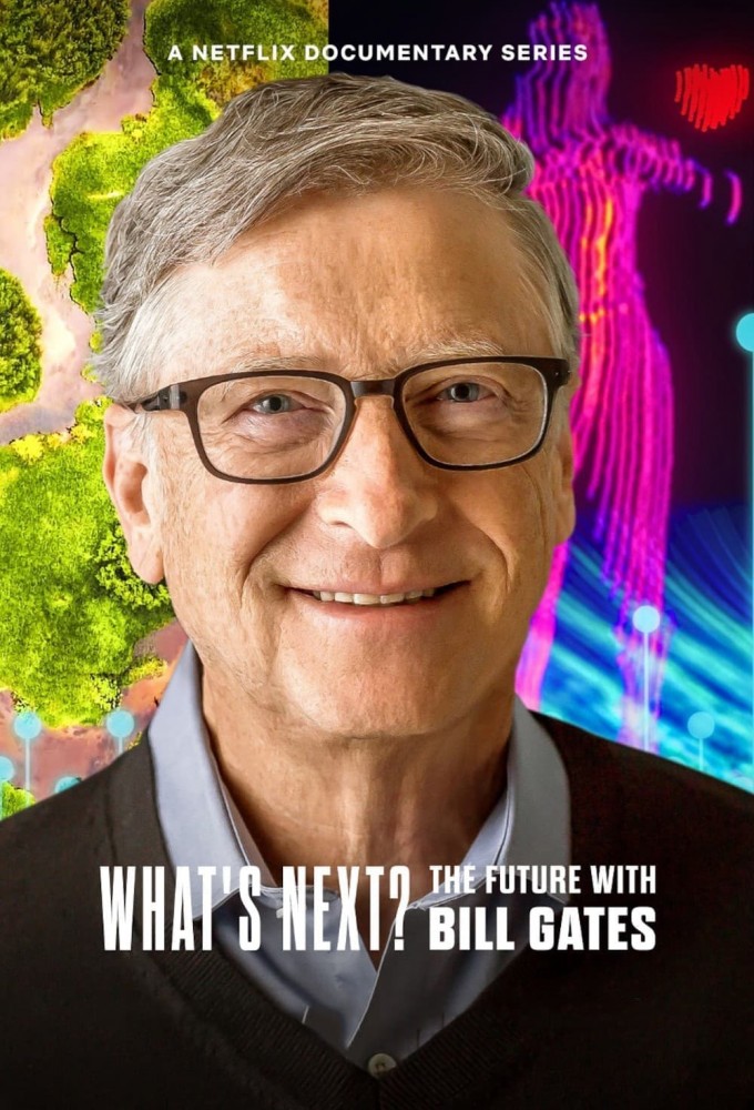 Poster de la serie What's Next? The Future With Bill Gates