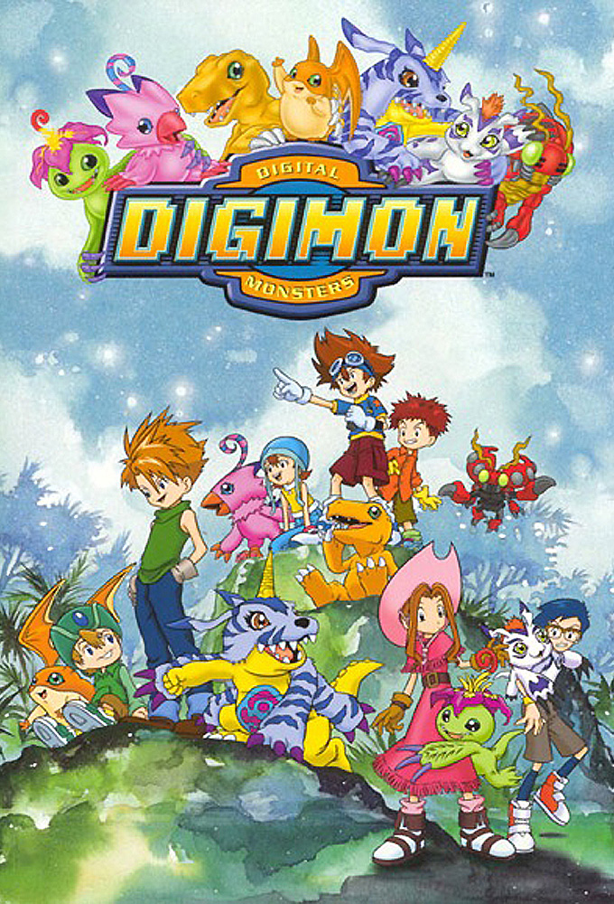 Digimon Adventure Season 1 - watch episodes streaming online