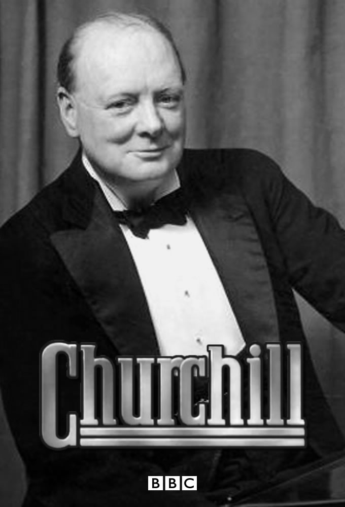 Poster de la serie Churchill (1992)