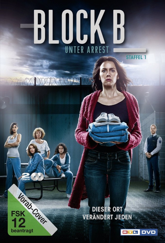 Poster de la serie Block B - Unter Arrest