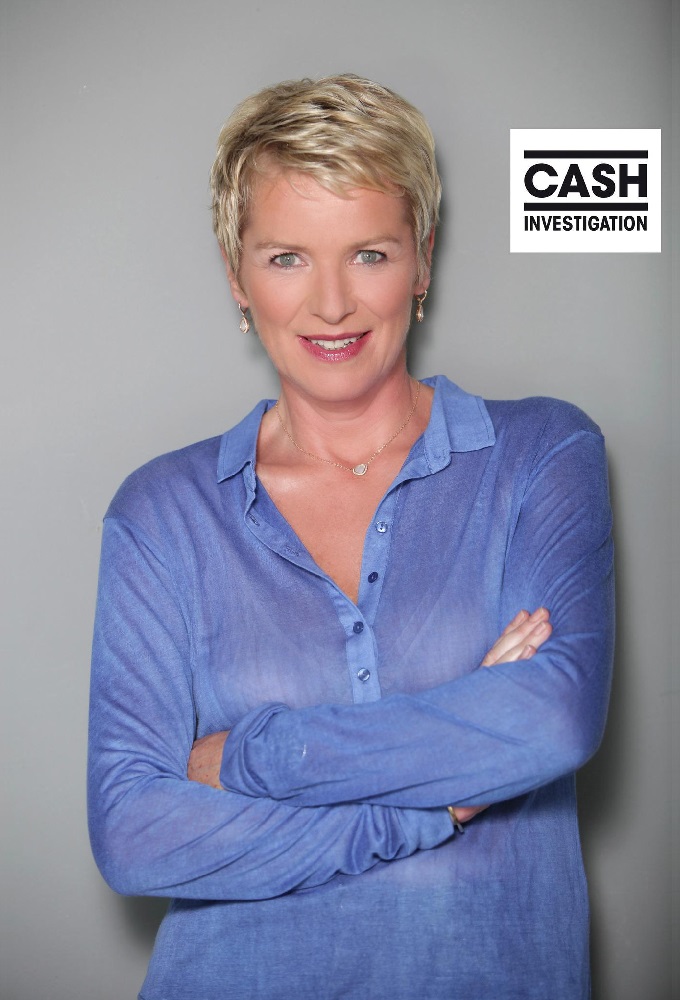 Poster de la serie Cash Investigation