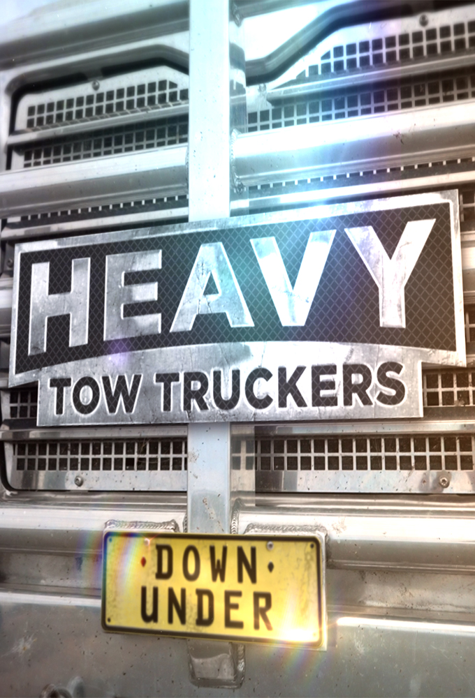 Poster de la serie Heavy Tow Truckers Down Under