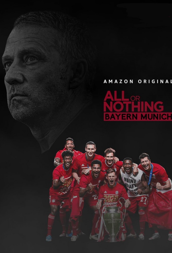 Poster de la serie All or Nothing: Bayern Munich