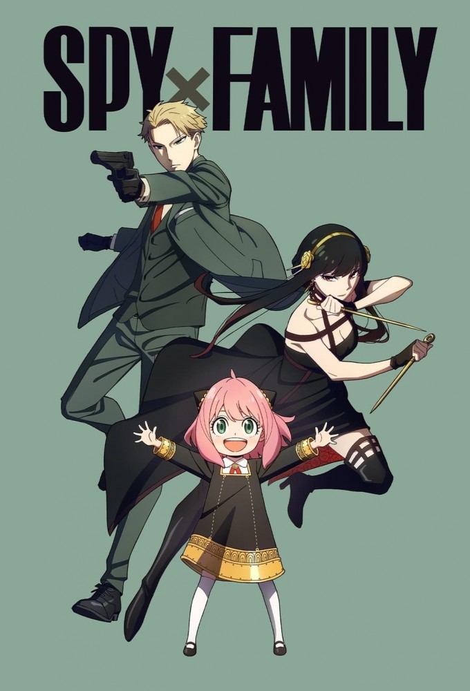 Poster de la serie SPY x FAMILY