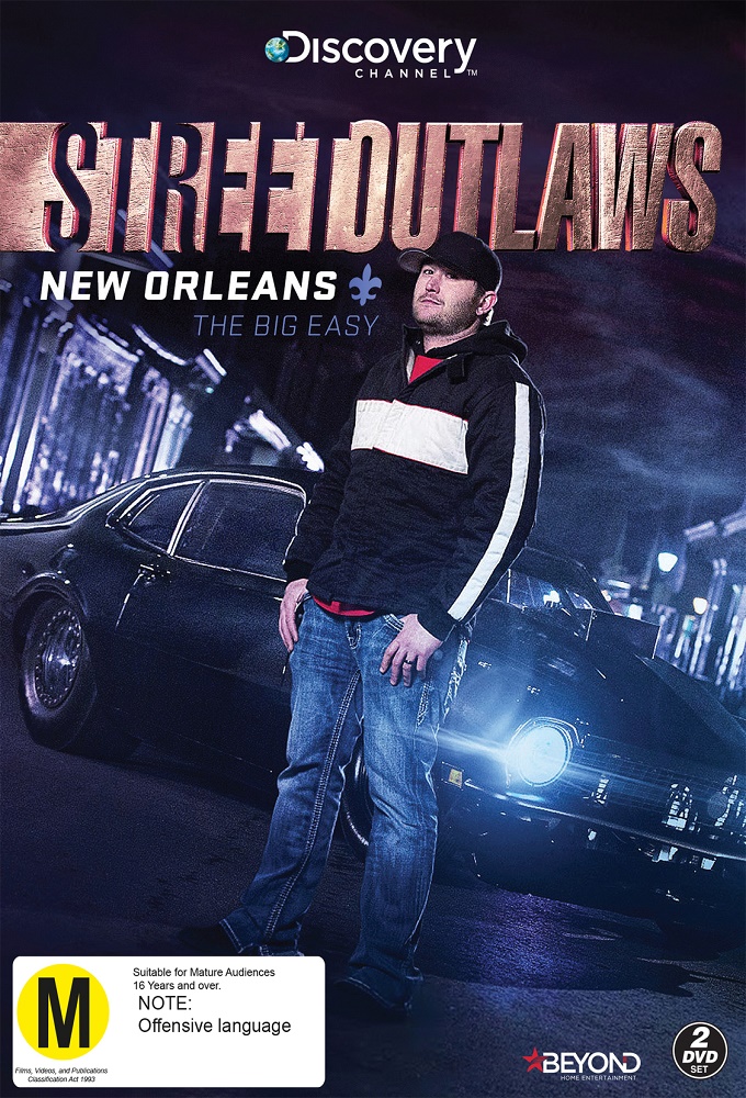 Poster de la serie Street Outlaws: New Orleans