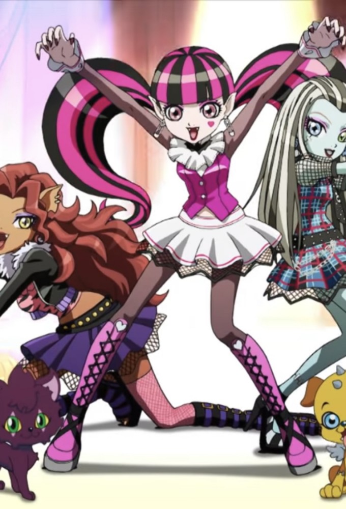 Poster de la serie Monster High: Scary Cool Girls