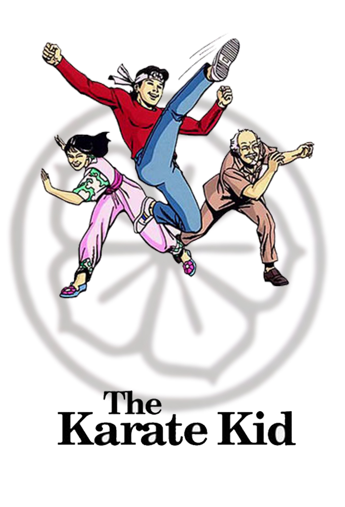 Poster de la serie Karate Kid