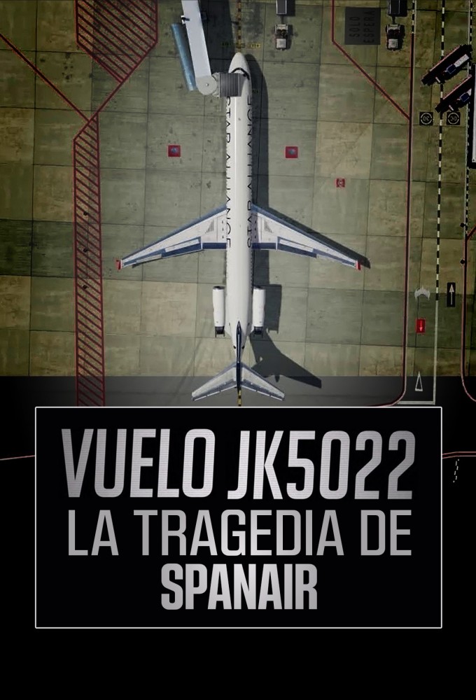 Poster de la serie Flight JK5022. The Spanair tragedy