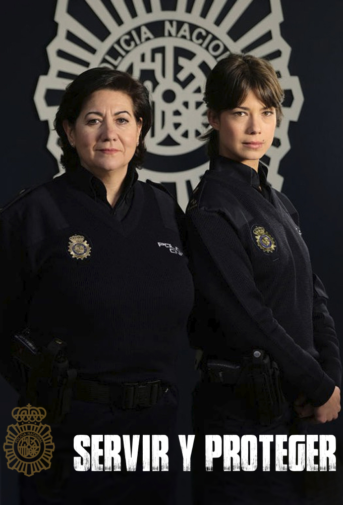 Poster de la serie Servir y Proteger