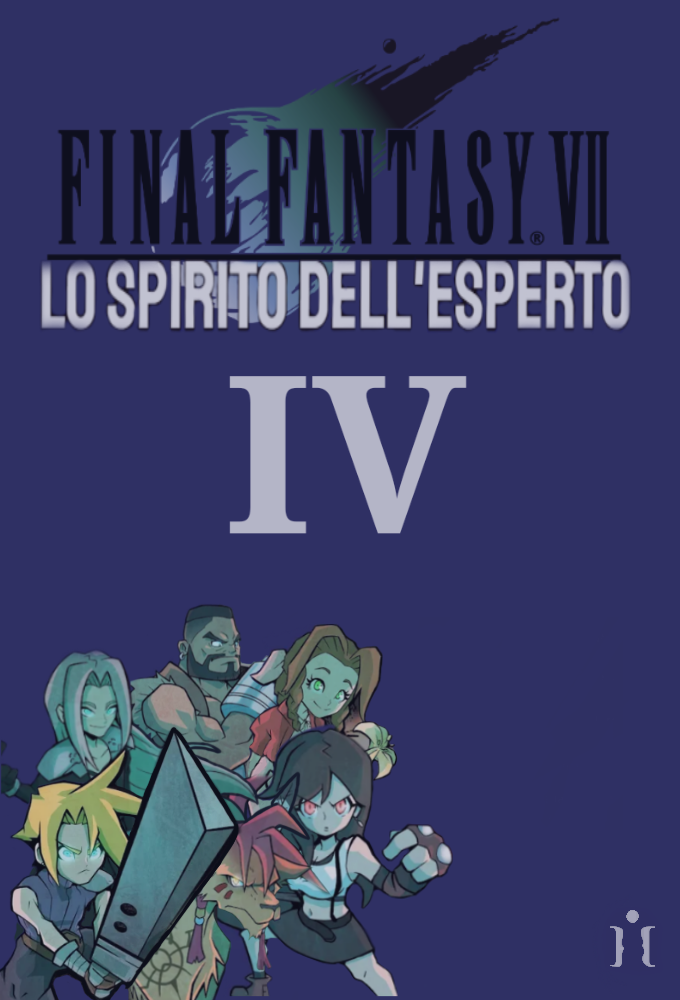 Poster de la serie Lo Spirito dell'Esperto IV - Final Fantasy VII