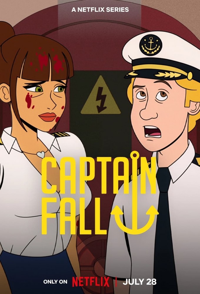 Poster de la serie Capitán Fall