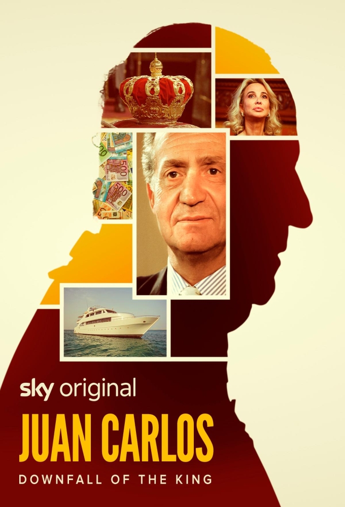 Poster de la serie Juan Carlos : la chute d'un roi