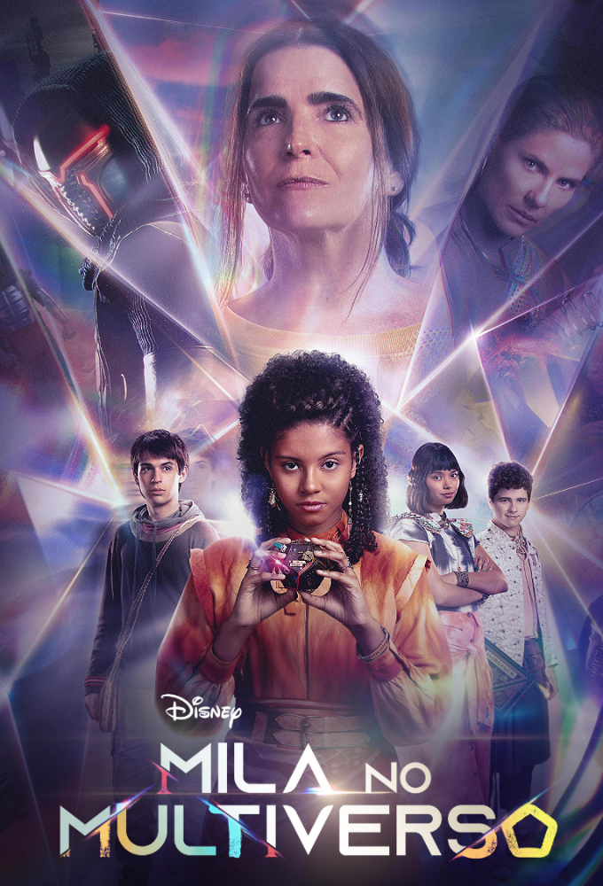 Poster de la serie Mila dans le multiverse