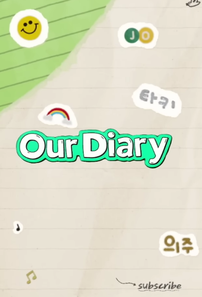 Poster de la serie Our Diary