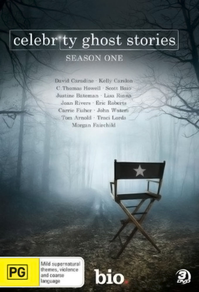 Poster de la serie Celebrity Ghost Stories