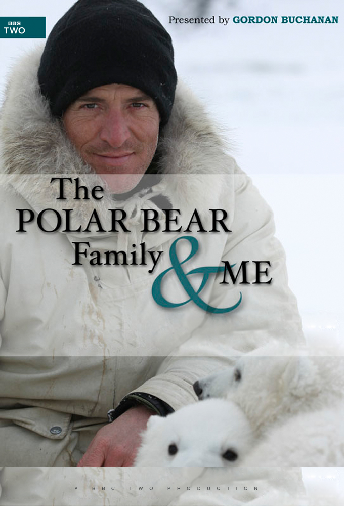 Poster de la serie La famille ours polaire et moi