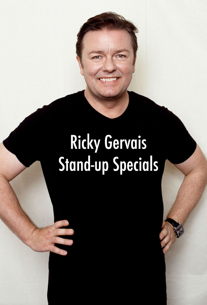 Poster de la serie Ricky Gervais