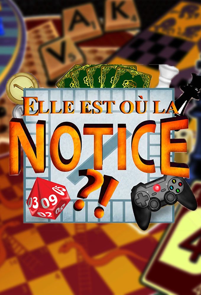 Poster de la serie Elle est Où la Notice ?!