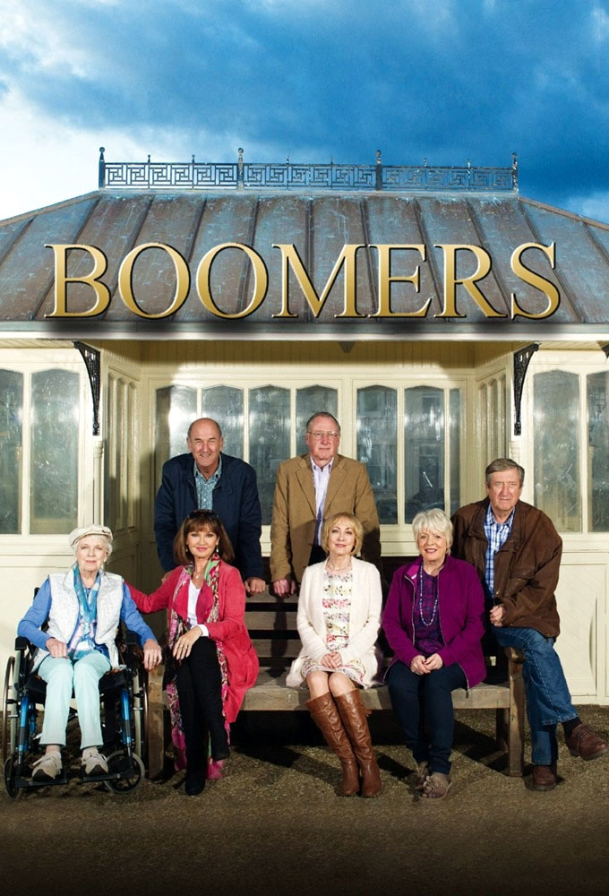 Poster de la serie Boomers