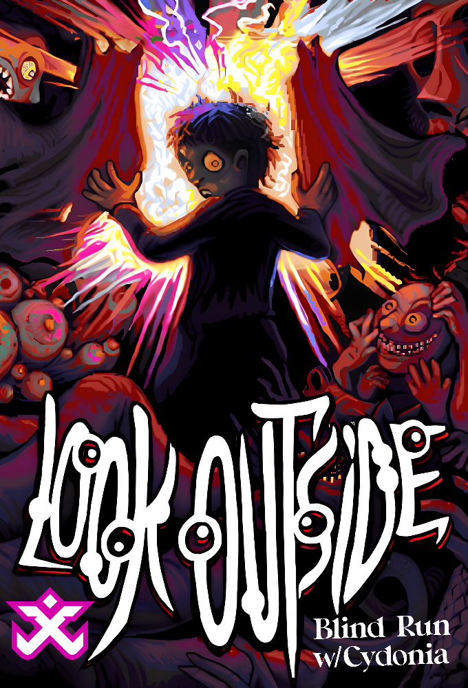 Poster de la serie Look Outside - Blind Run w/Cydonia