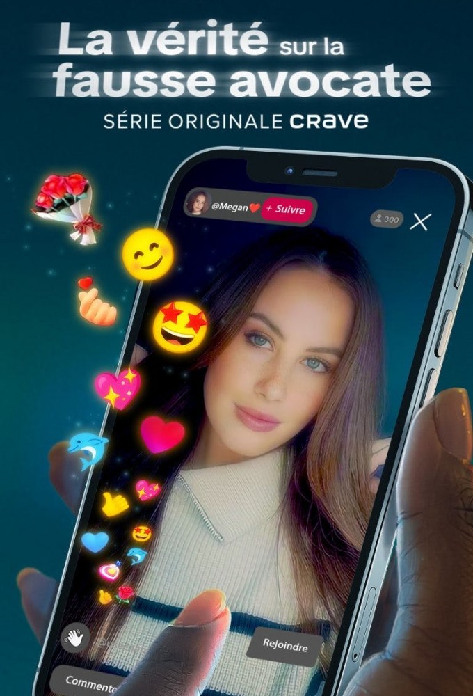 Poster de la serie La vérité sur la fausse avocate