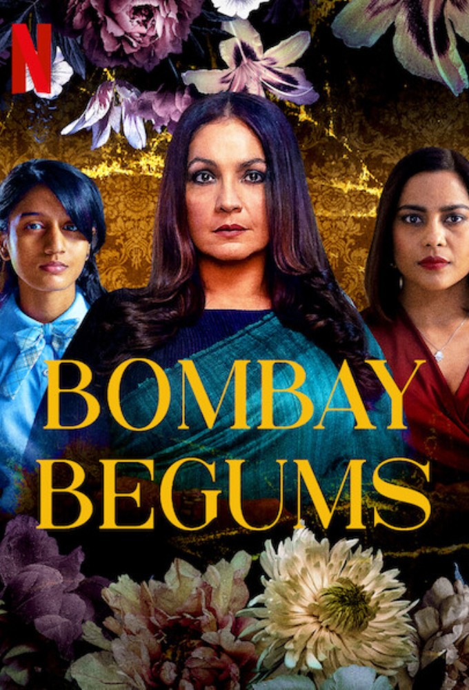 Poster de la serie Bombay Begums