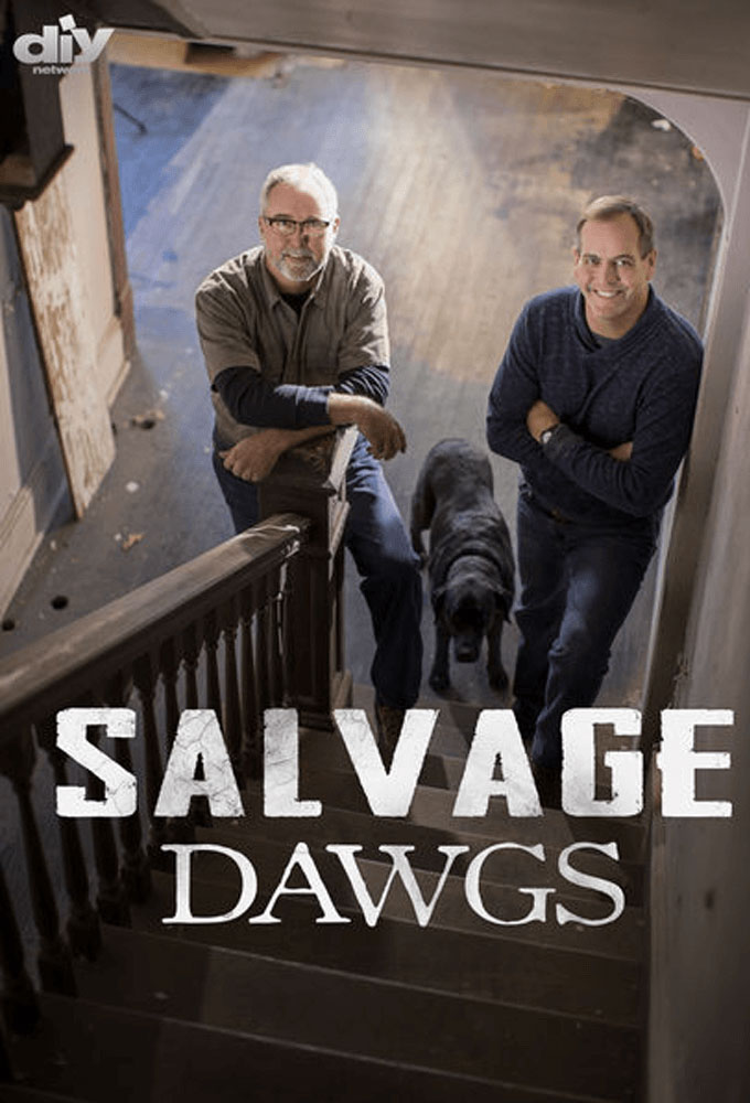 Poster de la serie Salvage Dawgs