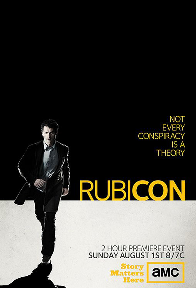 Poster de la serie Rubicon