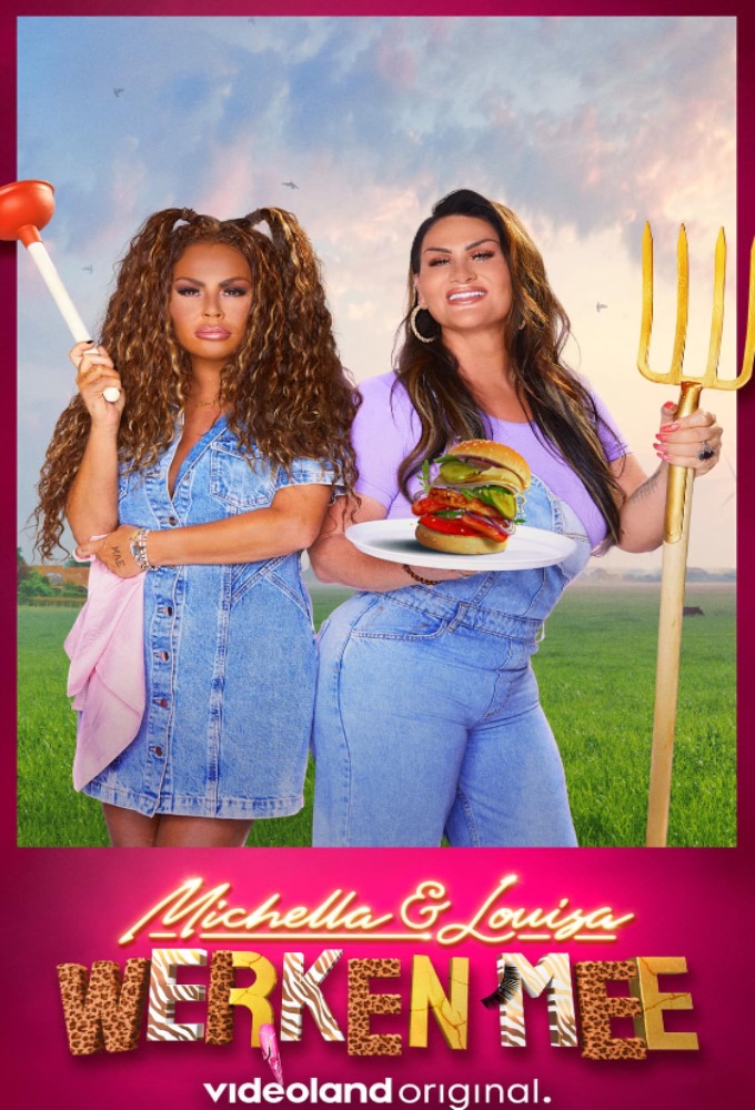 Poster de la serie Michella & Louisa Werken Mee