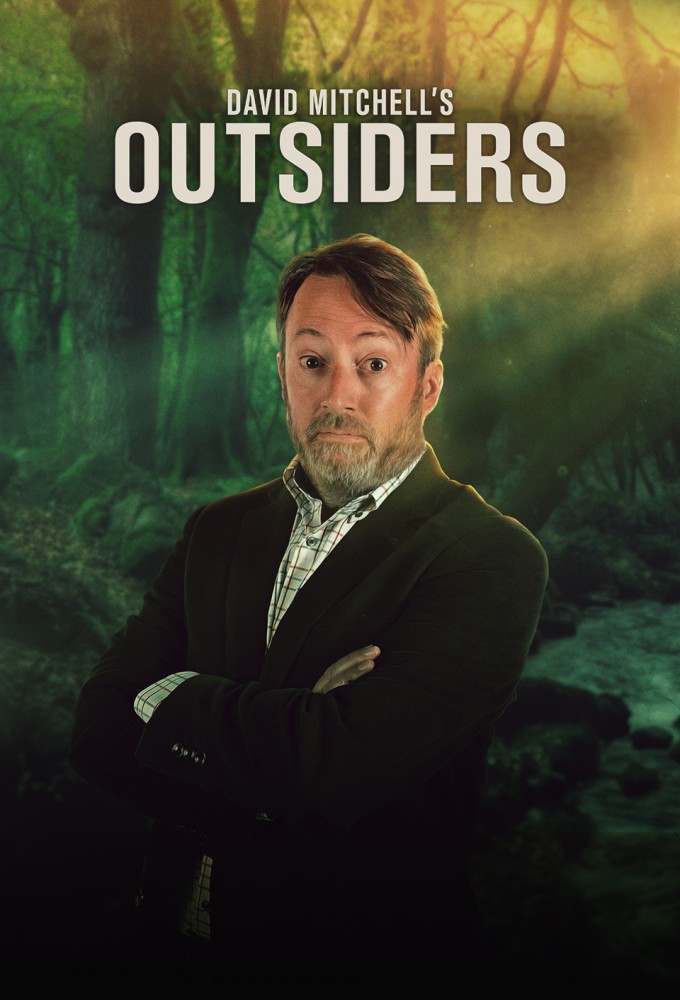 Poster de la serie David Mitchell's Outsiders