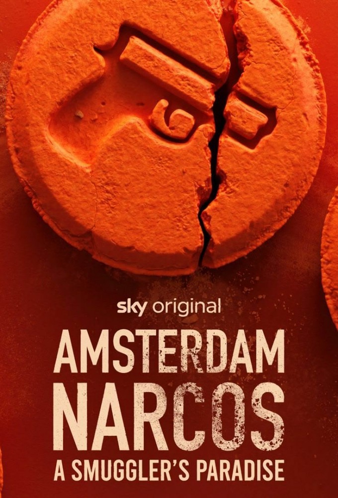 Poster de la serie Amsterdam Narcos