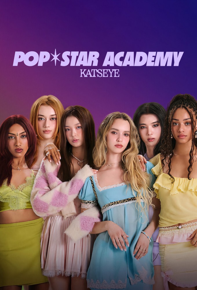 Poster de la serie Pop Star Academy: KATSEYE