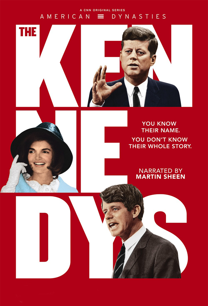 Poster de la serie American Dynasties: The Kennedys