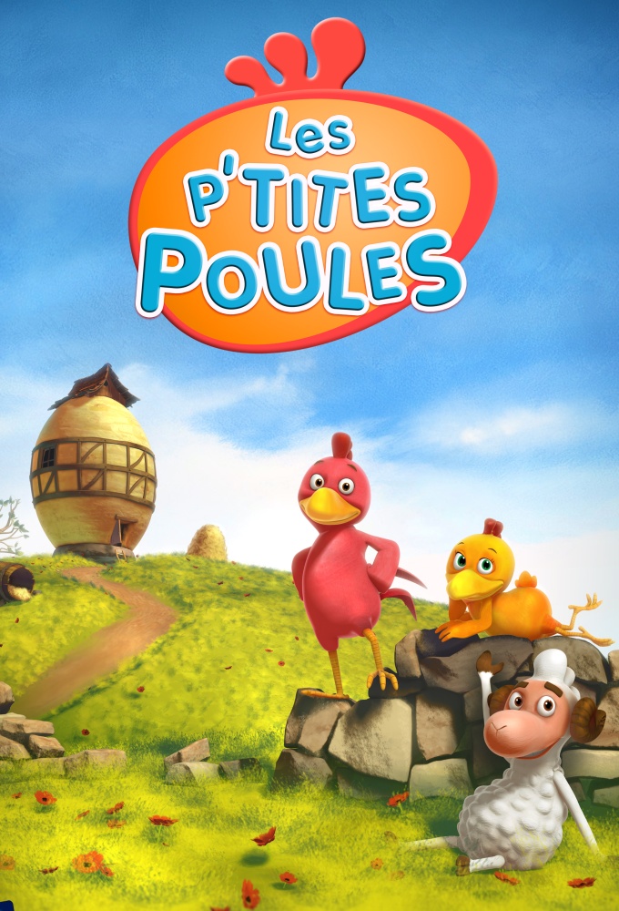 Poster de la serie Les P'tites Poules