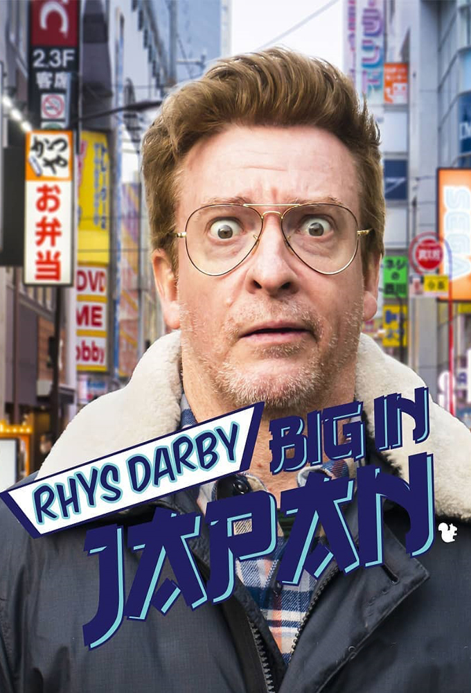 Poster de la serie Rhys Darby: Big in Japan