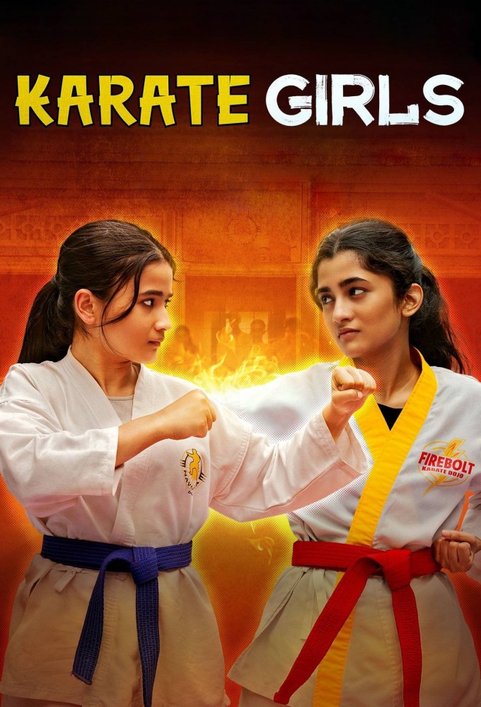 Poster de la serie Karate Girls