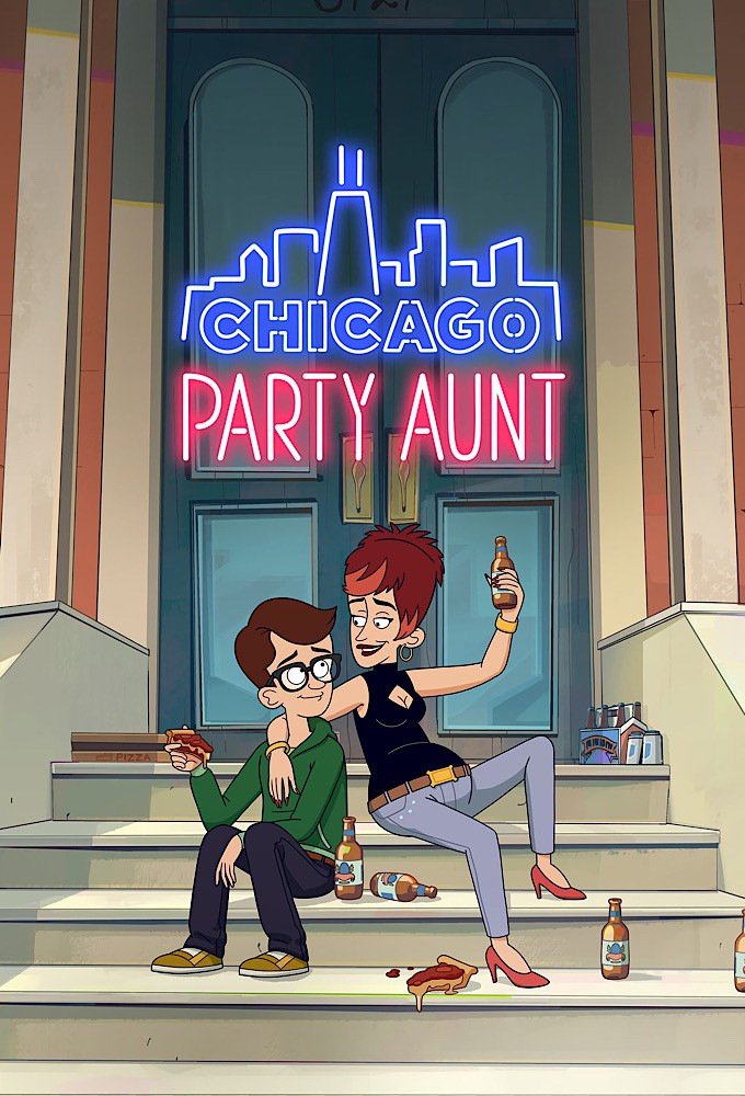 Poster de la serie Chicago Party Aunt