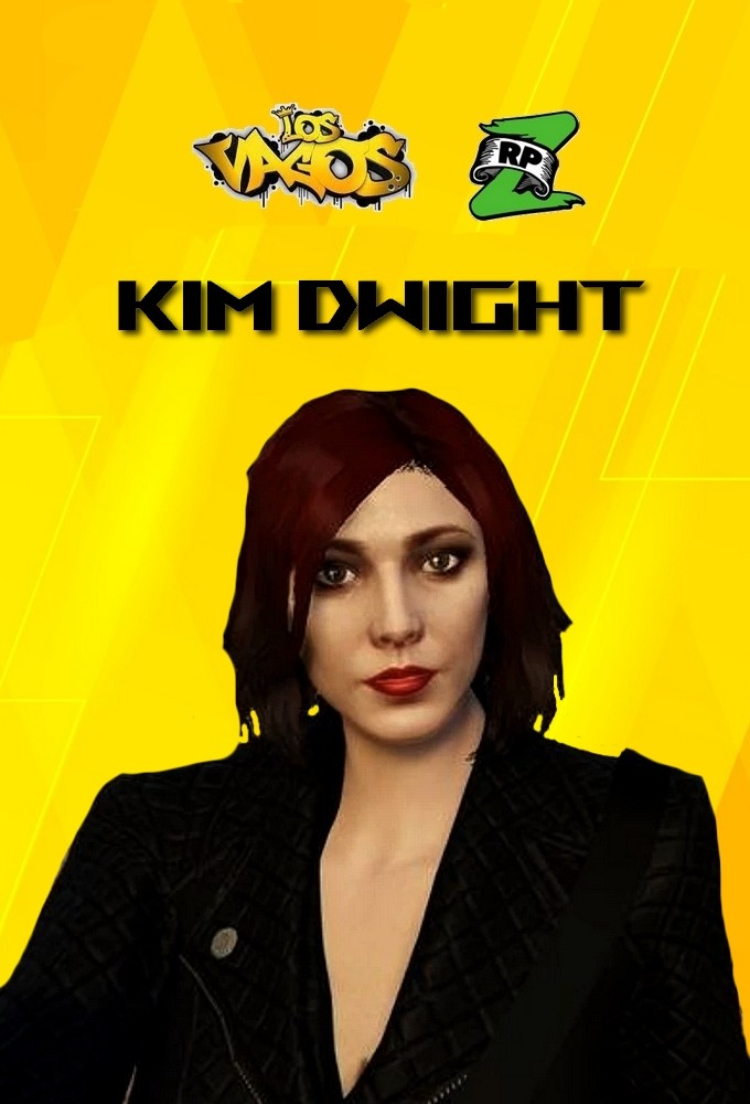 Poster de la serie Kim Dwight (GTA RPZ)