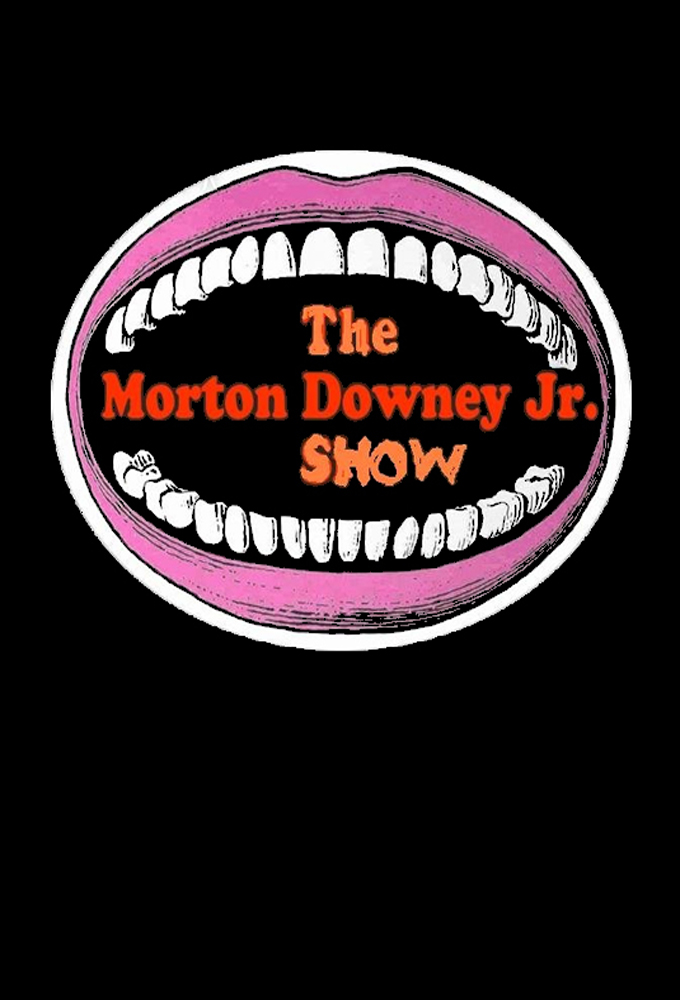 Poster de la serie The Morton Downey Jr. Show