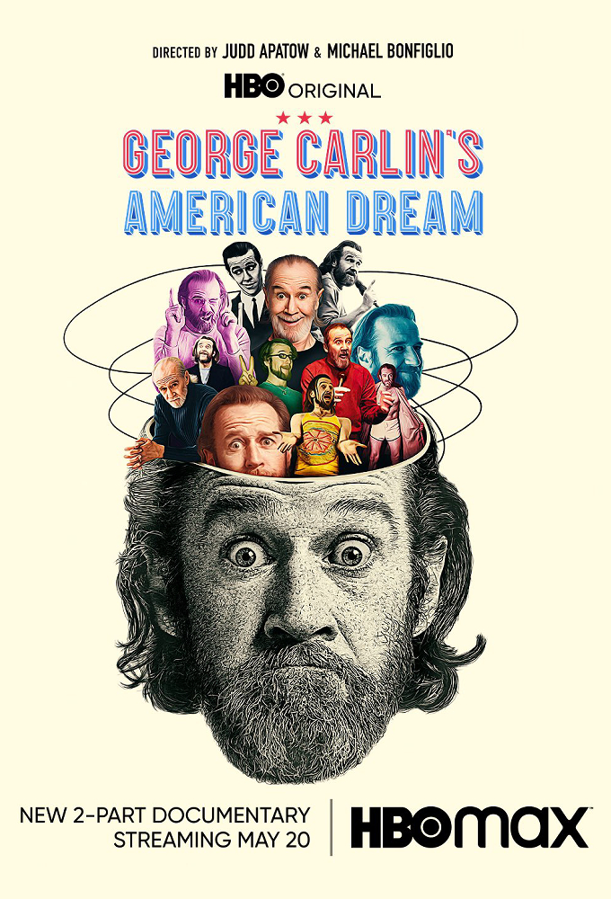 Poster de la serie George Carlin's American Dream