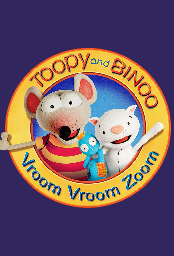 Poster de la serie Toopy and Binoo Vroom Vroom Zoom
