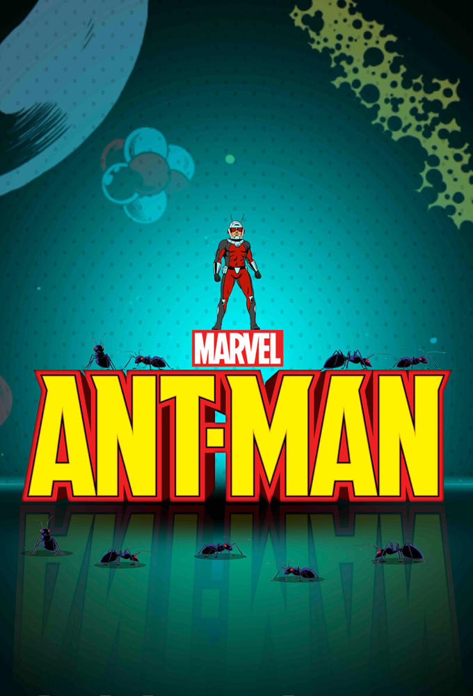 Poster de la serie Marvel's Ant-Man