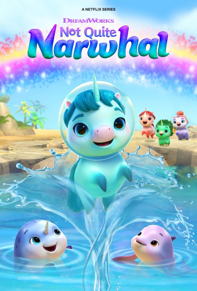 Poster de la serie Not Quite Narwhal