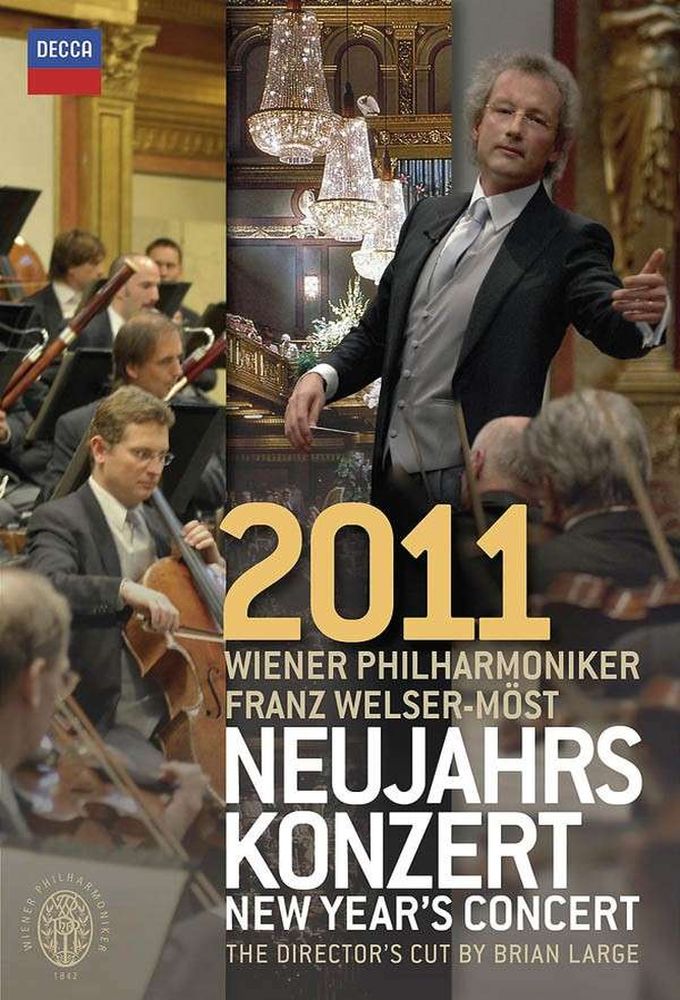 Poster de la serie The New Year's Concert by Vienna Philharmonic Orchestra