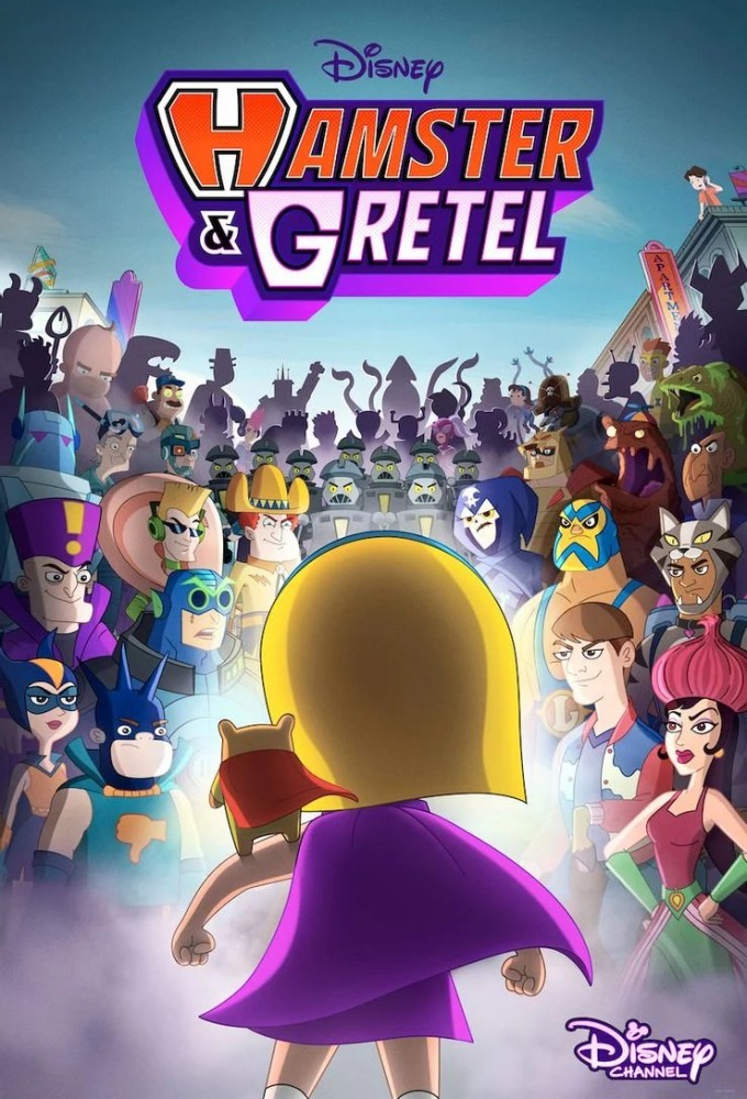 Poster de la serie Hamster & Gretel