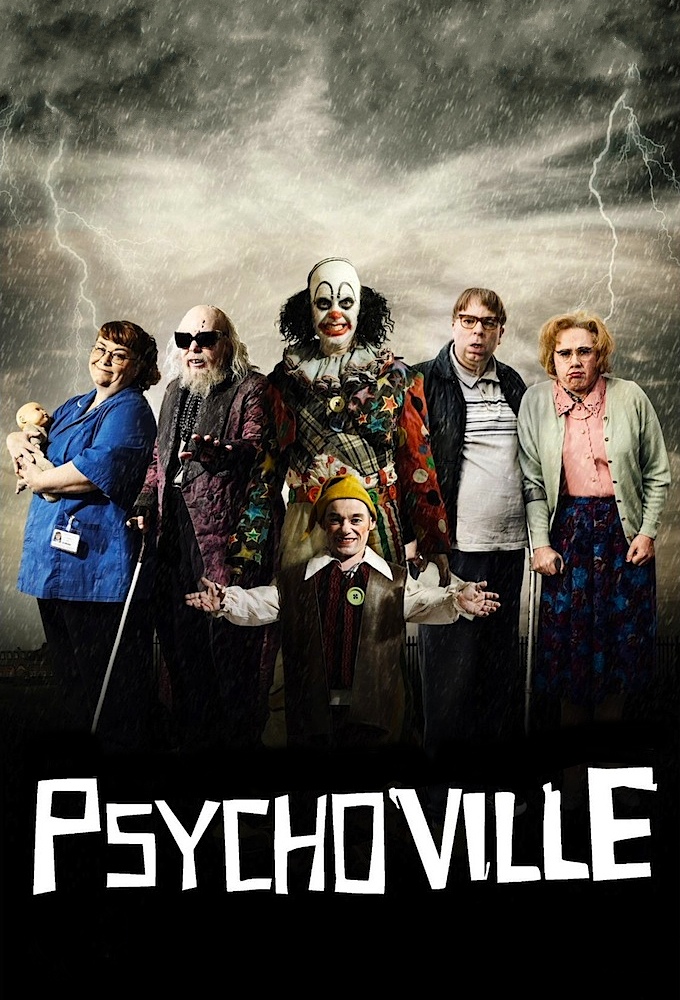 Poster de la serie Psychoville