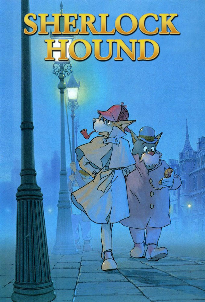 Poster de la serie Les aventures de Sherlock Holmes